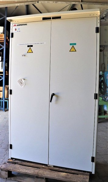 DÜPERTHAL 7.71.104 Gas cylinder depot/cabinet