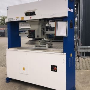 DEUTSCHE VEREINIGTE SCHUHMASCHINEN GMBH GTH-1 Carriage beam press