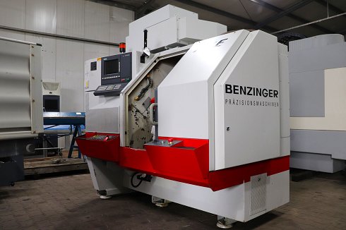 BENZINGER TNE-1 CNC Turning-Milling Center