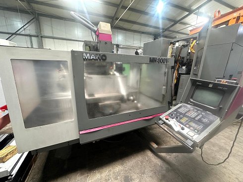 DECKEL MAHO 800 WH CNC Turning-Milling Center