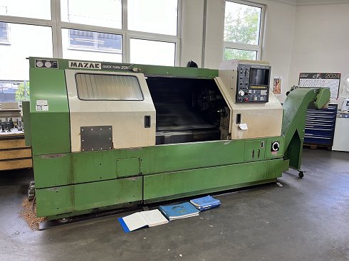 Torno CNC MAZAK QUICK TURN 20N