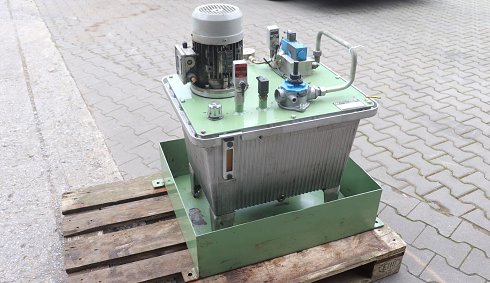 WERTHENBACH-HYDRAULIK Hydraulic power unit