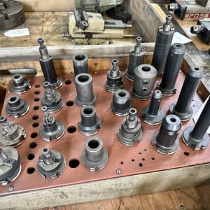 Lot SK 40 Tool holders