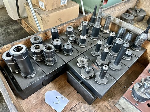 Lot SK 40 Tool holders