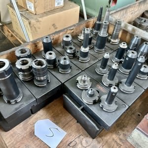 Lot SK 40 Tool holders