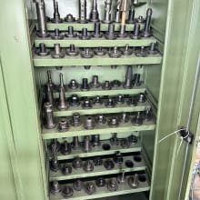 PERSCHMANN Workshop cabinet with contents