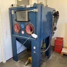 STRAHLBOSS ECONOMIC 100 Sandblasting unit