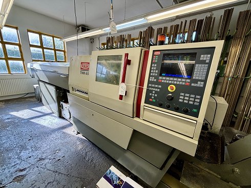 Torno automático CNC TRAUB TNM 65