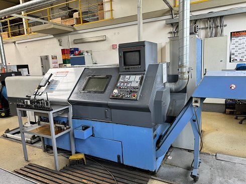 Torno CNC MAZAK QTN-20