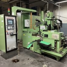 Rectificadora cilíndrica sin centros CNC NOMOCO VSR35-120-CNC4