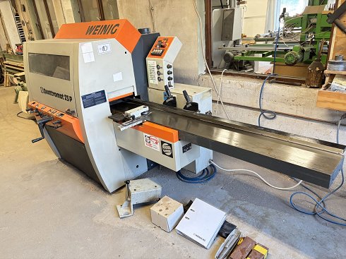 WEINIG Quattromat 23 P Automatic planer