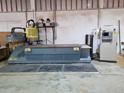 Centro de Mecanizado CNC HEIAN MULTIAX C 113