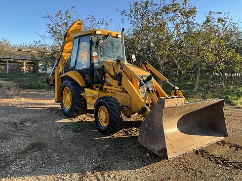 Cargadora JCB Backhoe 3CX-4T