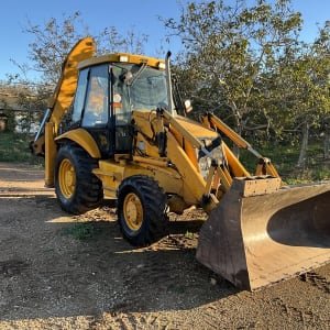 Cargadora JCB Backhoe 3CX-4T