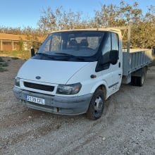 Camión de caja abierta FORD 125 T350