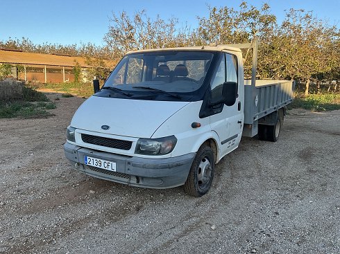 Camión de caja abierta FORD 125 T350