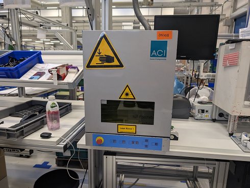 ACI LASER DPL Smart Marker Labelling laser