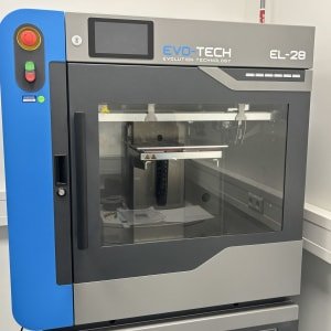 EVO TECH EL 28 V 3 D printer