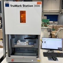 TRUMPF TruMark 3000 Labelling laser