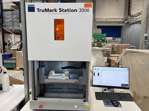 TRUMPF TruMark 3000 Labelling laser