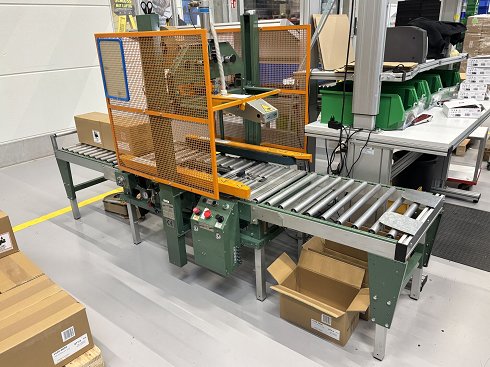 NORMPACK NCX 050002 Carton sealing machine