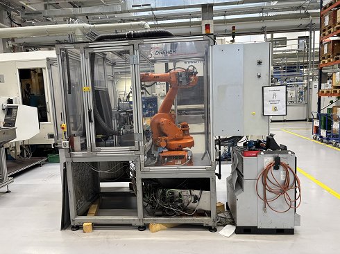 ABB DR 2000 A Robot cell