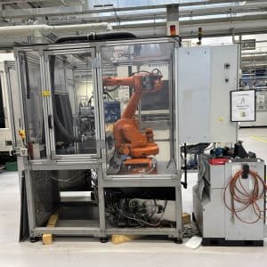 ABB DR 2000 A Robot cell