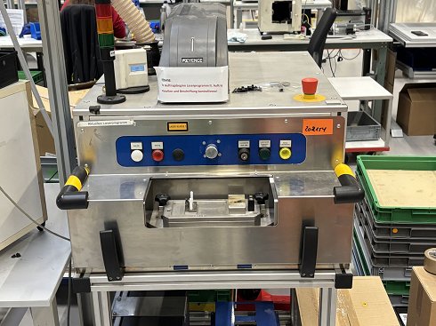 DISTEL KD02030 Automatic labelling laser