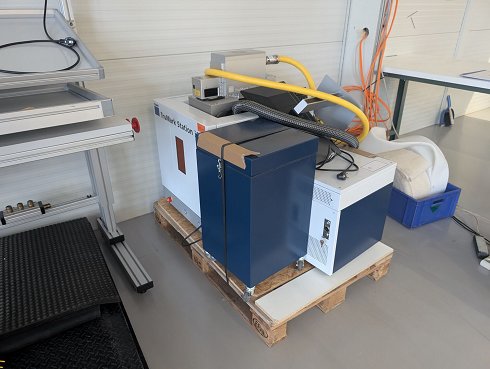 TRUMPF TruMark 3000 Labelling laser