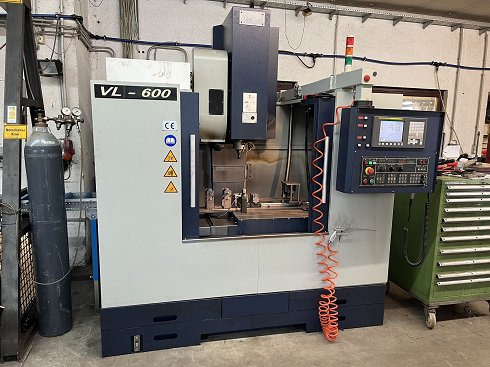 ECOCA VL-600 Vertical machining centre