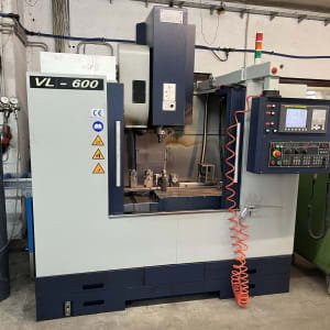 ECOCA VL-600 Vertical machining centre