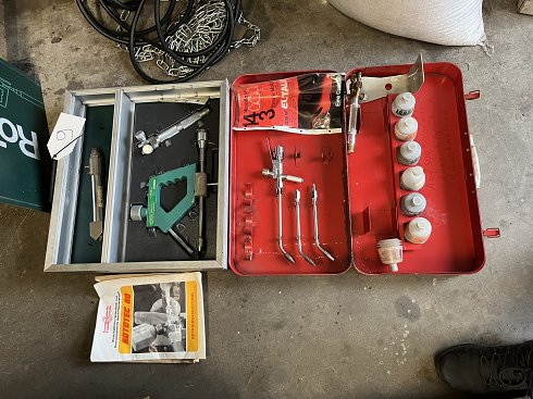 Lot welding accessories