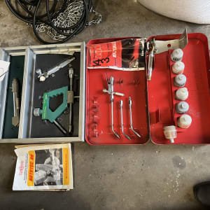 Lot welding accessories