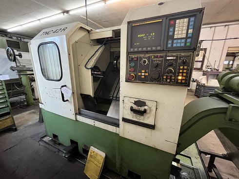 CNC-TEAM TNC42 CNC lathe