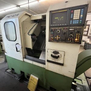 CNC-TEAM TNC42 CNC lathe