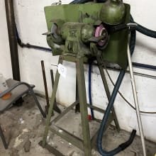 Double bench grinder