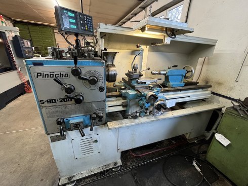 PINACHO S-90/200 Precision lathe