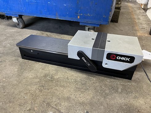 CHICK ONELOK Machine vice