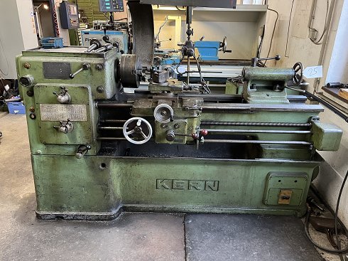 KERN DLZ370x1000 Centre lathe