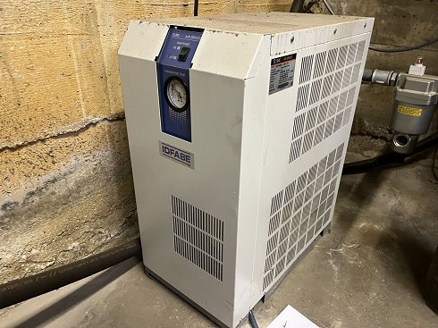 SMC IDFA8E-23-K Compressed air dryer