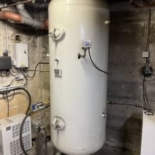 OKS Compressed air tank