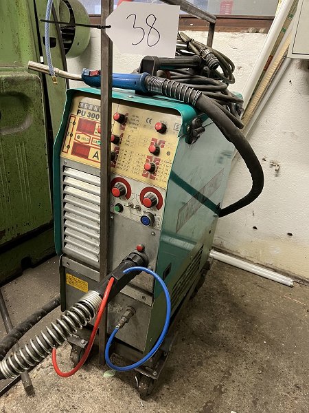 MERKLE PU300K Welding machine