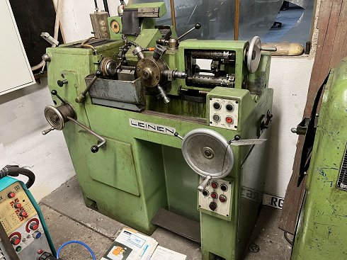 LEINEN Turret lathe