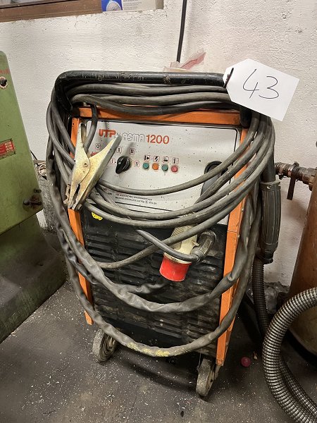 UTP PLASMA1200 Plasma cutter