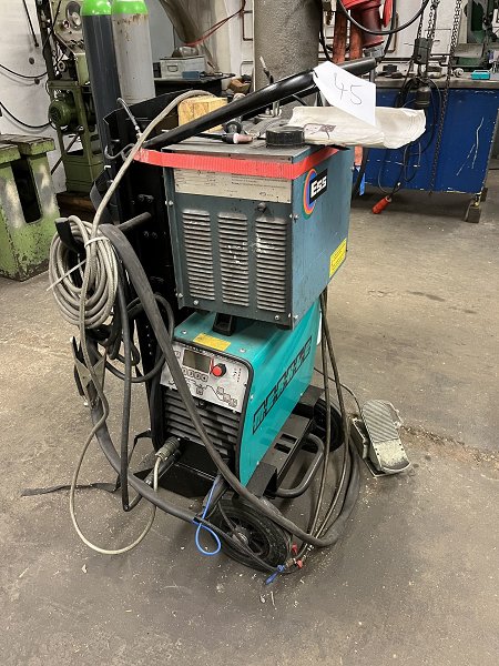 MERKLE TIG welding machine