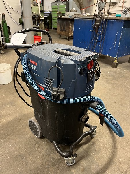 BOSCH PROFESSIONAL GAS55M AFC Industrial vacuum cleaner