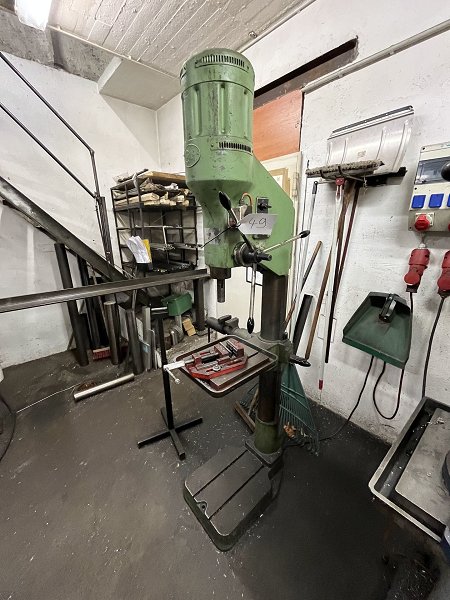 CORDIA Column drilling machine