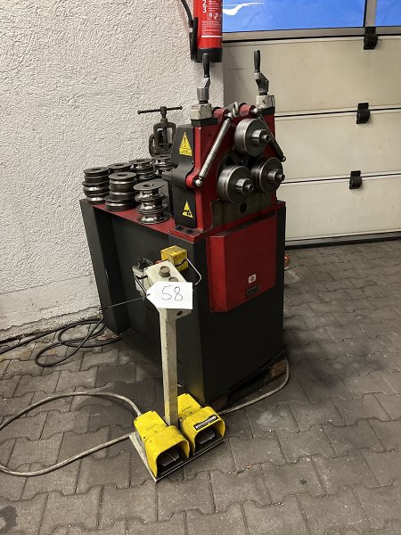 KARNASCH Round bending machine