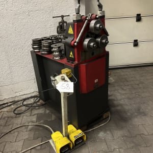 KARNASCH Round bending machine