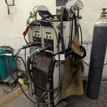 EWM ALPHA Q 551 MIG/MAG welding machine